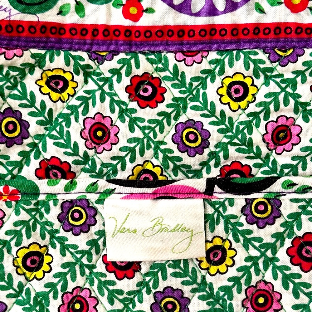 🔵 Vera Bradley Paisley Bag (Retired) - Picture 6 of 13